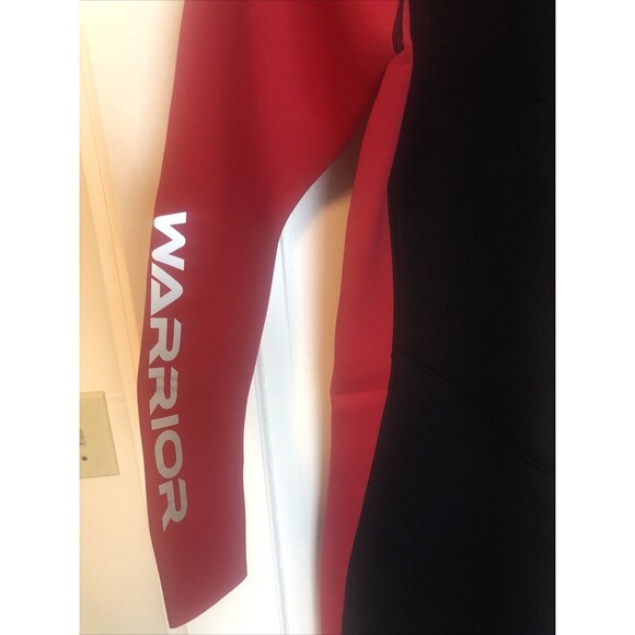 Hevto Guardian 1 Wetsuit 3/2mm Neoprene Warrior Diving Surf Red -Mens-3XL - New - Picture 2 of 12